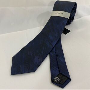 Alfani Men’s Slim Tie Optimus Solid Style Navy